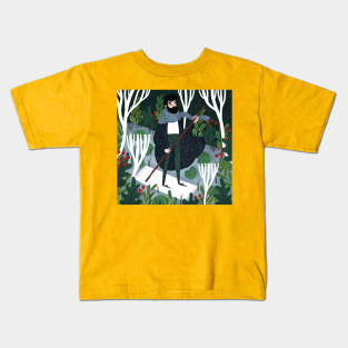 Down the River Kids T-Shirt